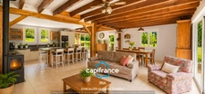Villa à vendre avec piscine sur une parcelle de 8920m² ALLEZ ET CAZENEUVE (47)