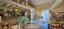 Maison en pierre de plain-pied 190m² – 4 chambres – terrain 2439 m² – LA SAUVETAT SUR LEDE (47)