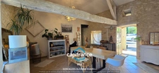 Maison en pierre de plain-pied 190m² – 4 chambres – terrain 2439 m² – LA SAUVETAT SUR LEDE (47)