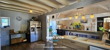Maison en pierre de plain-pied 190m² – 4 chambres – terrain 2439 m² – LA SAUVETAT SUR LEDE (47)