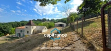 Propriété de charme au coeur de la nature à vendre 6 pièces et 124763m² de  PUJOLS (47)