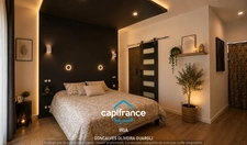 Villa contemporaine 150 m² - 4 chambres - 1 bureau - Garage 45m² - Grand terrain - VILLENEUVE SUR LOT.
