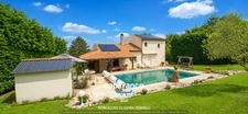 Villa à vendre avec piscine sur une parcelle de 8920m² ALLEZ ET CAZENEUVE (47)