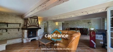 Propriété de charme au coeur de la nature à vendre 6 pièces et 124763m² de  PUJOLS (47)