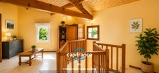 Villa à vendre avec piscine sur une parcelle de 8920m² ALLEZ ET CAZENEUVE (47)
