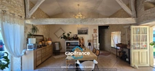 Maison en pierre de plain-pied 190m² – 4 chambres – terrain 2439 m² – LA SAUVETAT SUR LEDE (47)