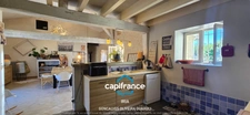 Maison en pierre de plain-pied 190m² – 4 chambres – terrain 2439 m² – LA SAUVETAT SUR LEDE (47)