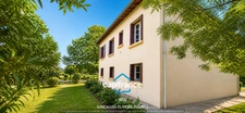 Maison à vendre 7 pièces VILLENEUVE SUR LOT (47) Maison familiale 140 m² – 5 chambres – Terrain 812 m² – Garage