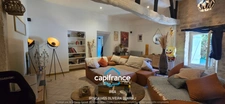 Maison en pierre de plain-pied 190m² – 4 chambres – terrain 2439 m² – LA SAUVETAT SUR LEDE (47)