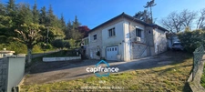 Maison en pierre semi-enterrée à vendre 5 pièces PUJOLS (47)