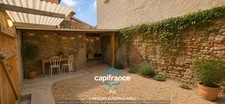 À vendre - Maison de ville en pierre avec terrasse privative - 2 chambres et grenier aménageable – Clairac (47190)Lot-et-Garonne