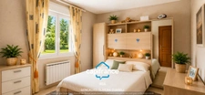 Villa à vendre avec piscine sur une parcelle de 8920m² ALLEZ ET CAZENEUVE (47)