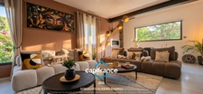 Villa contemporaine 150 m² - 4 chambres - 1 bureau - Garage 45m² - Grand terrain - VILLENEUVE SUR LOT.