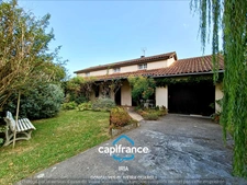 Maison à vendre 5 pièces (47) sur la commune du TEMPLE SUR LOT.