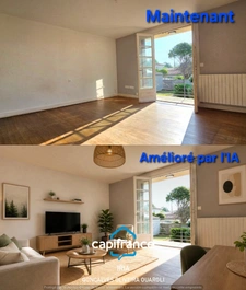 Maison à vendre 7 pièces VILLENEUVE SUR LOT (47) Maison familiale 140 m² – 5 chambres – Terrain 812 m² – Garage