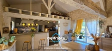 Maison en pierre de plain-pied 190m² – 4 chambres – terrain 2439 m² – LA SAUVETAT SUR LEDE (47)