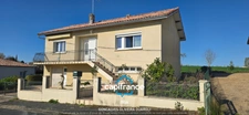 Maison à vendre 5 pièces MONFLANQUIN (47) Maison rénovée sur sous-sol avec un logement indépendant.