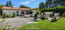 Villa contemporaine 150 m² - 4 chambres - 1 bureau - Garage 45m² - Grand terrain - VILLENEUVE SUR LOT.