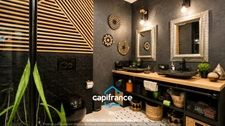 Villa contemporaine 150 m² - 4 chambres - 1 bureau - Garage 45m² - Grand terrain - VILLENEUVE SUR LOT.