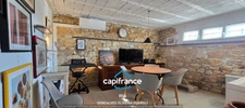 Maison à vendre 5 pièces MONFLANQUIN (47) Maison rénovée sur sous-sol avec un logement indépendant.