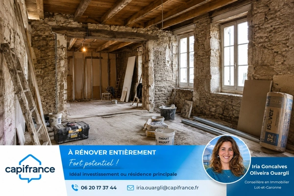 Immeuble à vendre VILLENEUVE SUR LOT (47)