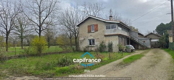 Maison familiale d'environ 200 m² avec dépendances et grand terrain TONNEINS.