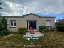 Maison à vendre 4 pièces SAINTE LIVRADE SUR LOT (47)