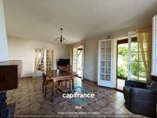 Maison à vendre 5 pièces (47) sur la commune du TEMPLE SUR LOT.