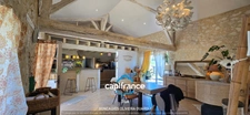 Maison en pierre de plain-pied 190m² – 4 chambres – terrain 2439 m² – LA SAUVETAT SUR LEDE (47)