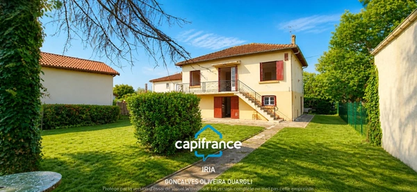 Maison à vendre 7 pièces VILLENEUVE SUR LOT (47) Maison familiale 140 m² – 5 chambres – Terrain 812 m² – Garage