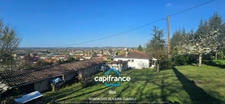 Maison en pierre semi-enterrée à vendre 5 pièces PUJOLS (47)