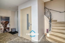 Maison Loft avec ascenseur, cour interieur, terrasse et garage à vendre 5 pièces VILLENEUVE SUR LOT (47).