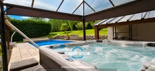 Villa à vendre avec piscine sur une parcelle de 8920m² ALLEZ ET CAZENEUVE (47)