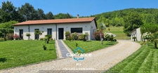 Villa contemporaine 150 m² - 4 chambres - 1 bureau - Garage 45m² - Grand terrain - VILLENEUVE SUR LOT.
