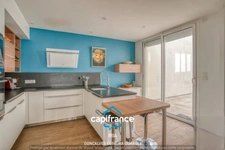 Maison Loft avec ascenseur, cour interieur, terrasse et garage à vendre 5 pièces VILLENEUVE SUR LOT (47).