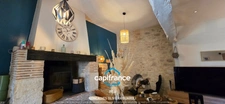 Maison en pierre de plain-pied 190m² – 4 chambres – terrain 2439 m² – LA SAUVETAT SUR LEDE (47)
