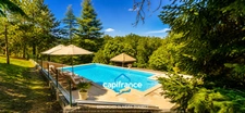 Maison avec piscine, vue panoramique à vendre 6 pièces PENNE D'AGENAIS (47)