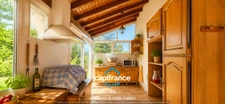 Villa à vendre avec piscine sur une parcelle de 8920m² ALLEZ ET CAZENEUVE (47)