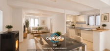 À vendre - Maison de ville en pierre avec terrasse privative - 2 chambres et grenier aménageable – Clairac (47190)Lot-et-Garonne