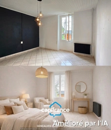 Corps de ferme en Lot-et-Garonne-Propriete à vendre 7 pièces PINEL HAUTERIVE (47)