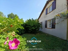 Maison à vendre 5 pièces (47) sur la commune du TEMPLE SUR LOT.