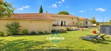Maison en pierre de plain-pied 190m² – 4 chambres – terrain 2439 m² – LA SAUVETAT SUR LEDE (47)