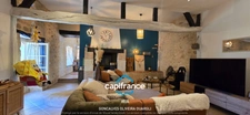 Maison en pierre de plain-pied 190m² – 4 chambres – terrain 2439 m² – LA SAUVETAT SUR LEDE (47)