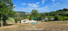 Propriété de charme au coeur de la nature à vendre 6 pièces et 124763m² de  PUJOLS (47)