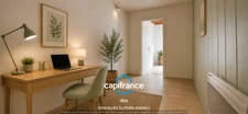 À vendre - Maison de ville en pierre avec terrasse privative - 2 chambres et grenier aménageable – Clairac (47190)Lot-et-Garonne