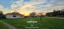 A vendre - Maison de plain-pied avec grand terrain - Villeneuve-sur-Lot.
