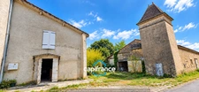 ENSEMBLE IMMOBILIER EN PIERRE À RÉNOVER – FORT POTENTIEL Aiguillon (47).
