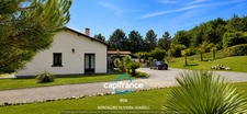 Villa contemporaine 150 m² - 4 chambres - 1 bureau - Garage 45m² - Grand terrain - VILLENEUVE SUR LOT.