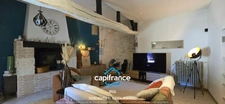 Maison en pierre de plain-pied 190m² – 4 chambres – terrain 2439 m² – LA SAUVETAT SUR LEDE (47)