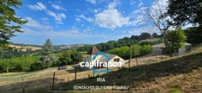 Propriété de charme au coeur de la nature à vendre 6 pièces et 124763m² de  PUJOLS (47)